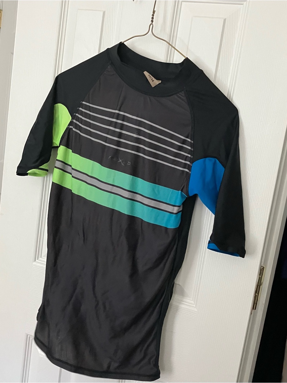 Maxed Boy Kids Rash Guard Swim Top